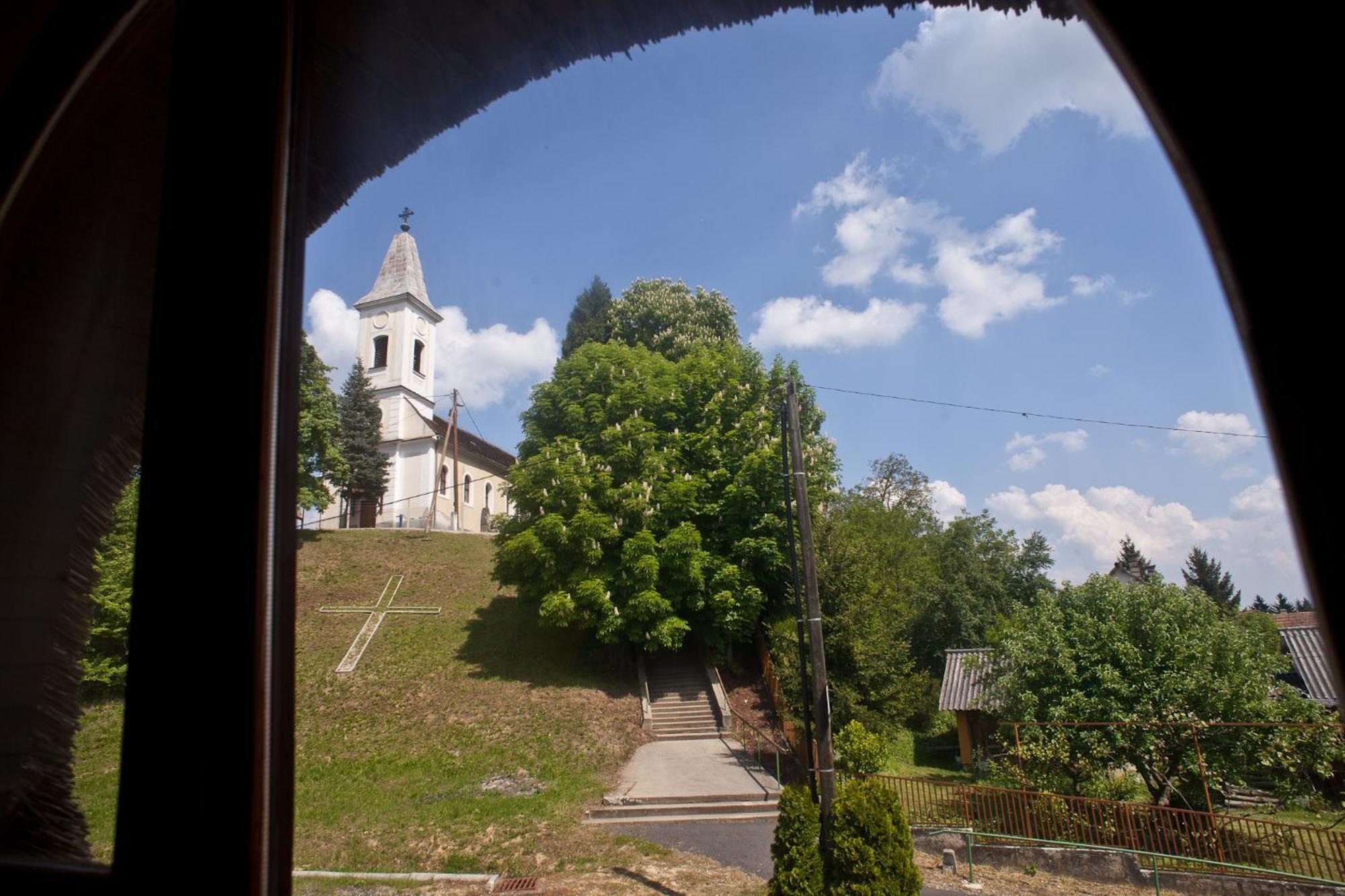 St.Michael Panzio Lovaspark Vasszentmihaly Room photo